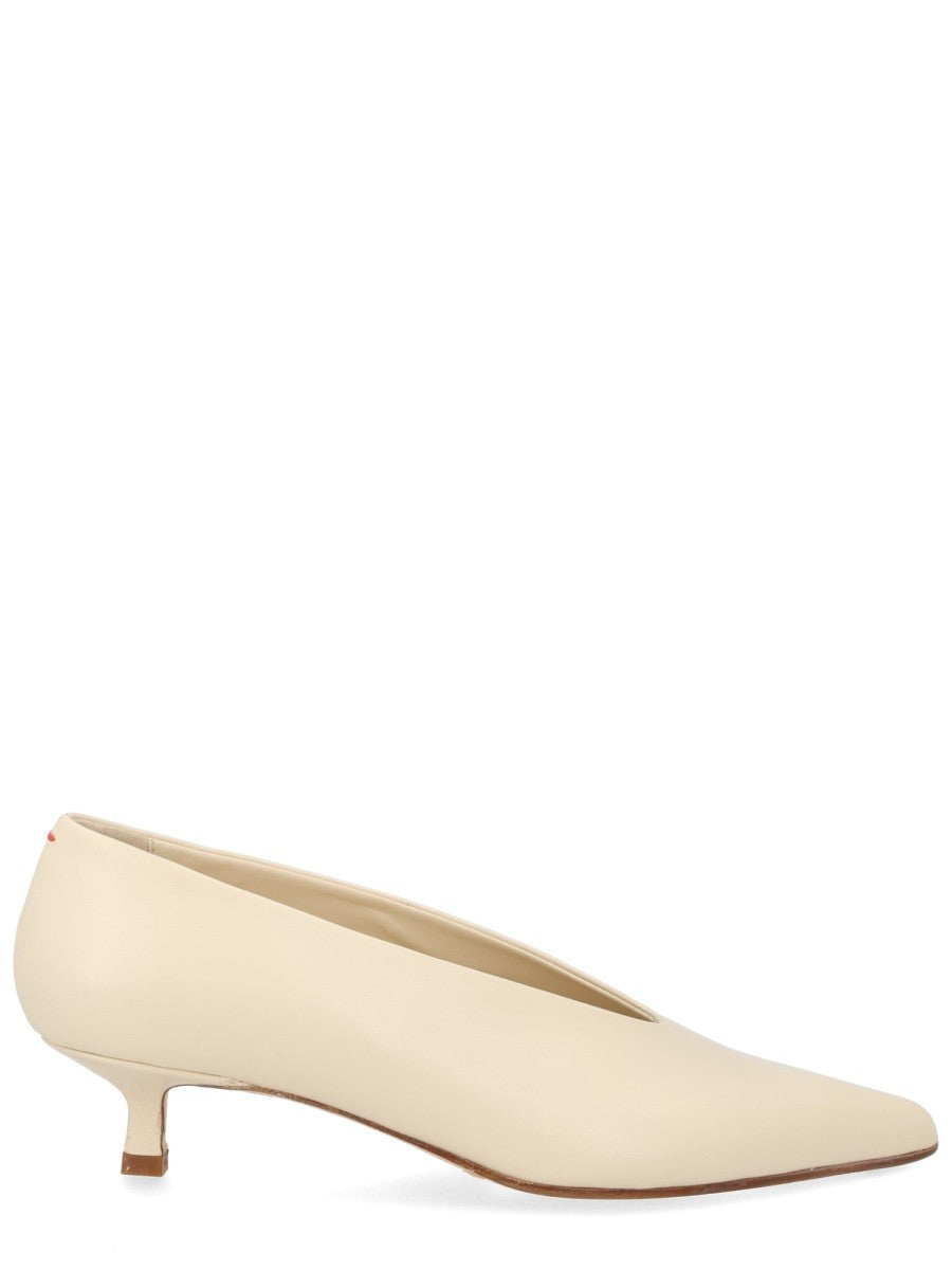 AEYDE - Woman - White - Heel