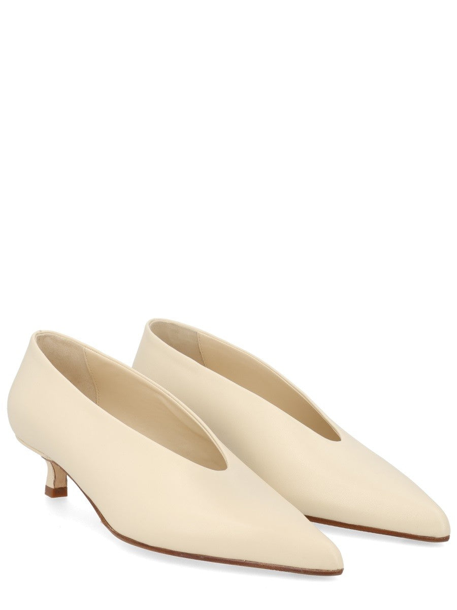 AEYDE - Woman - White - Heel