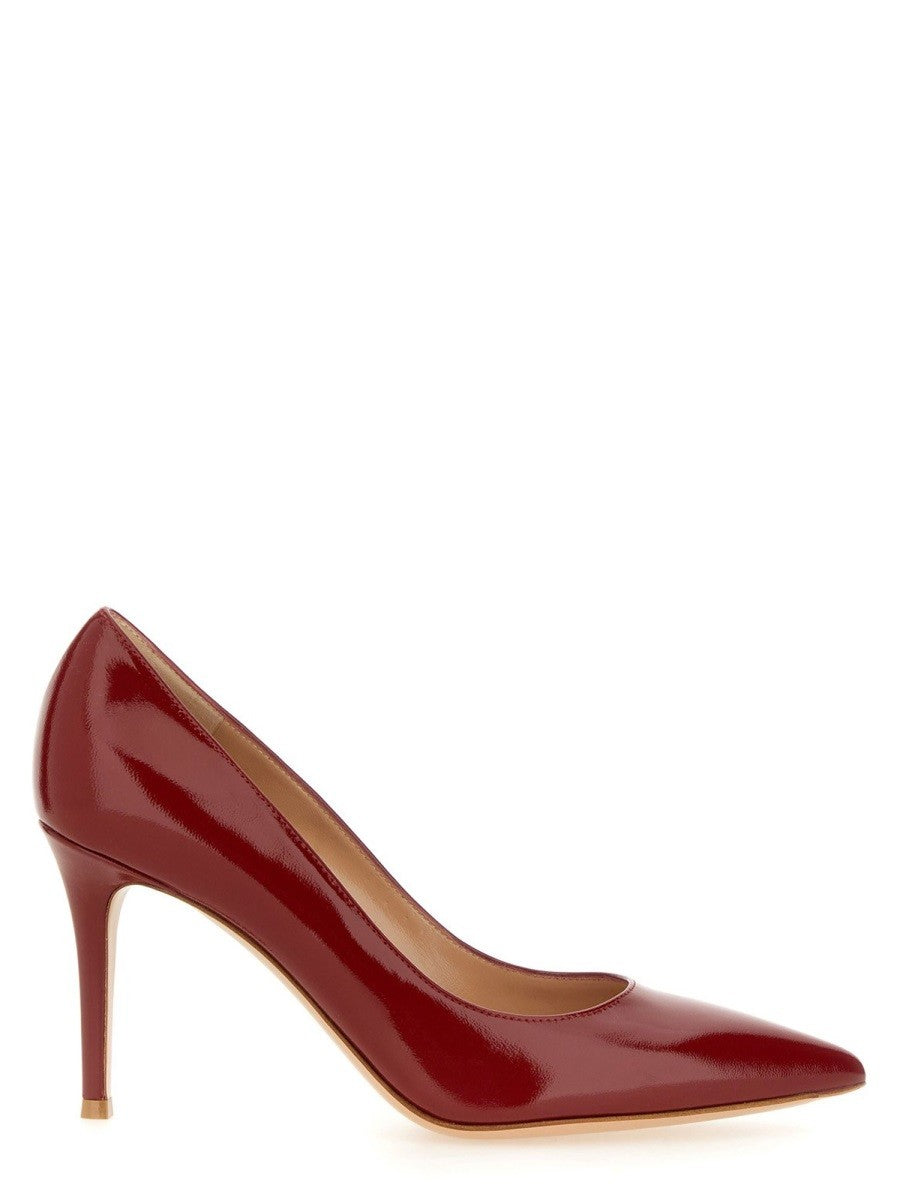 GIANVITO ROSSI - Woman - Red - Heel