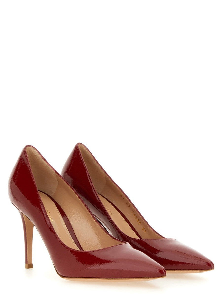 GIANVITO ROSSI - Woman - Red - Heel