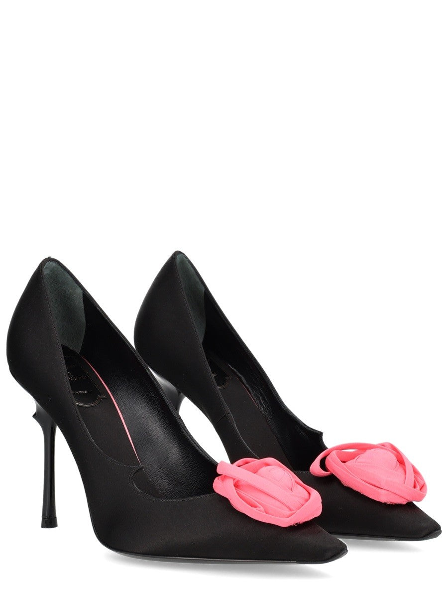 ROGER VIVIER - Női - Fekete - Magassarkú
