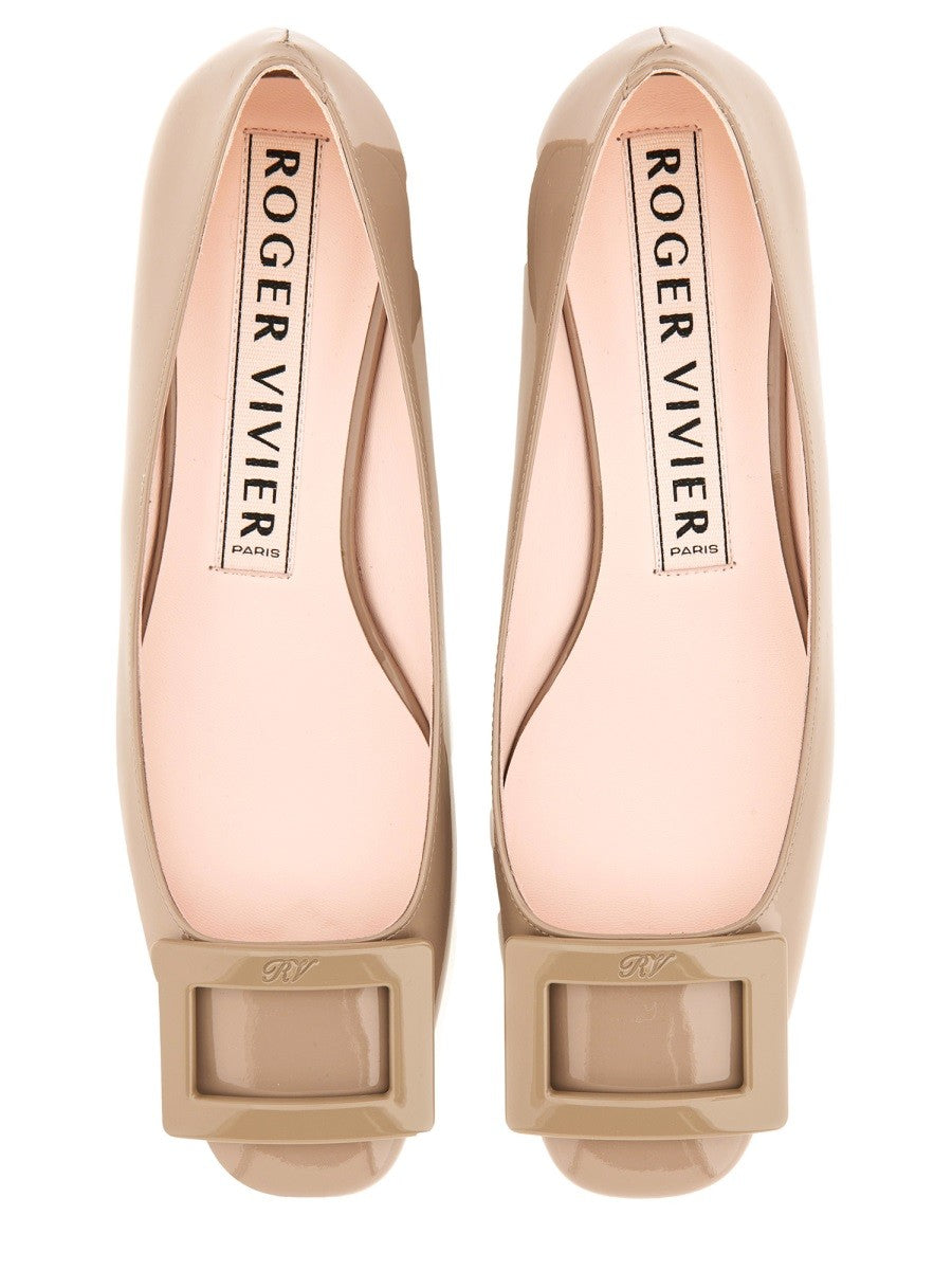 ROGER VIVIER - Női - Beige - Mokaszin