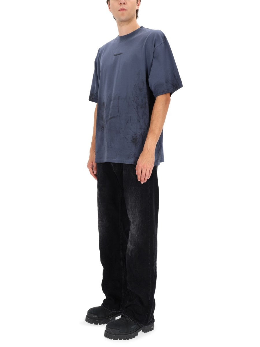 Balenciaga - Man - Black - Jeans