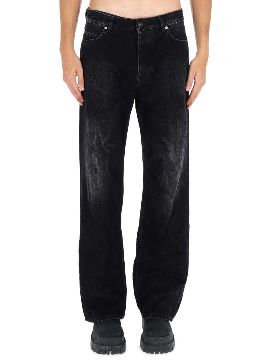 Balenciaga - Man - Black - Jeans