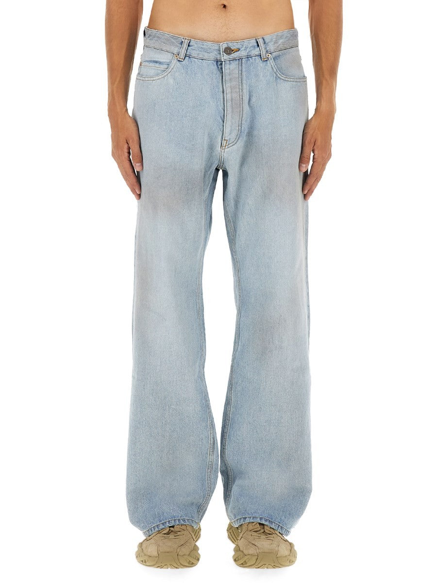 Balenciaga - Man - Blue - Jeans