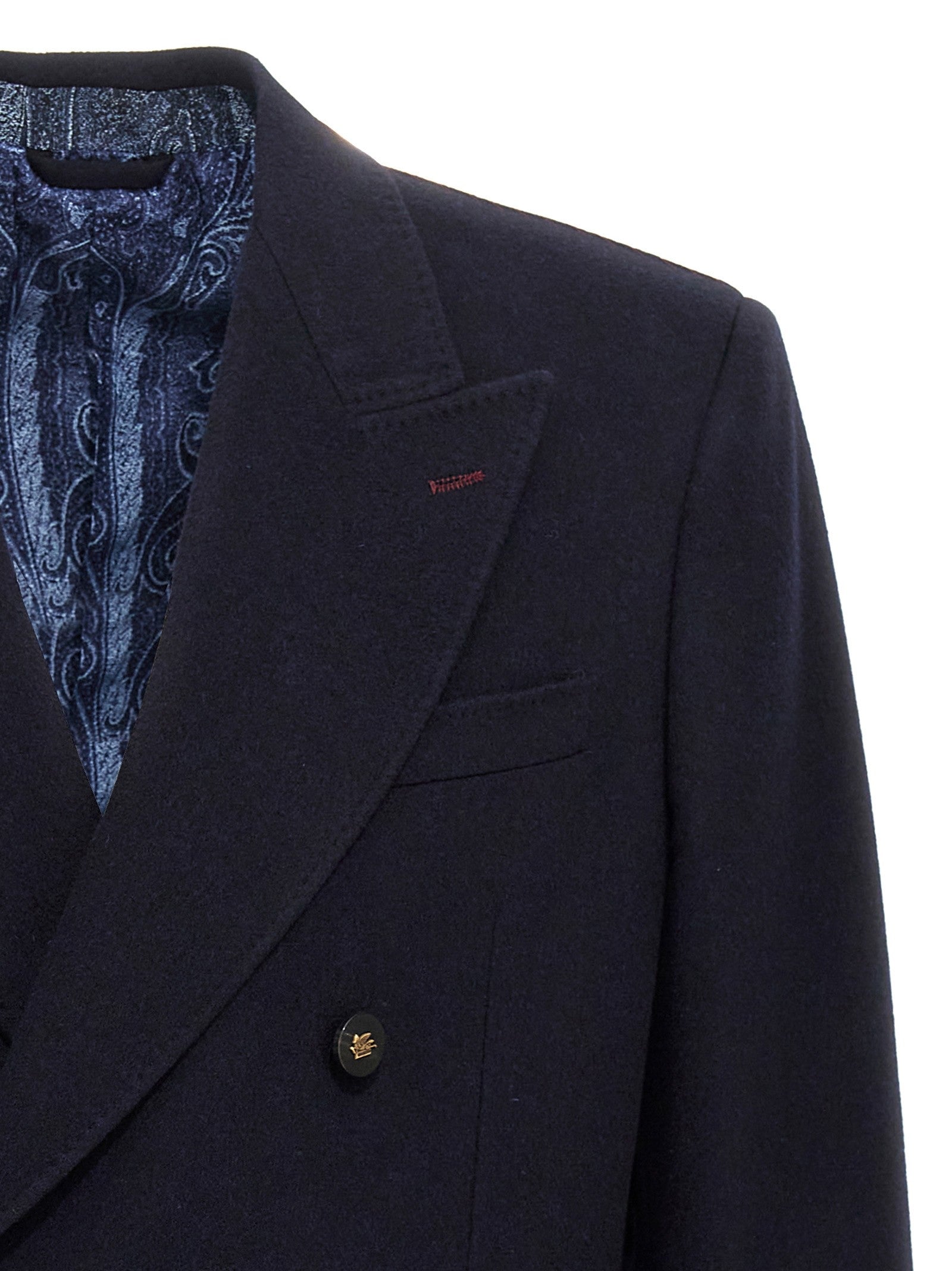 Etro - nan - Blue - Blazer