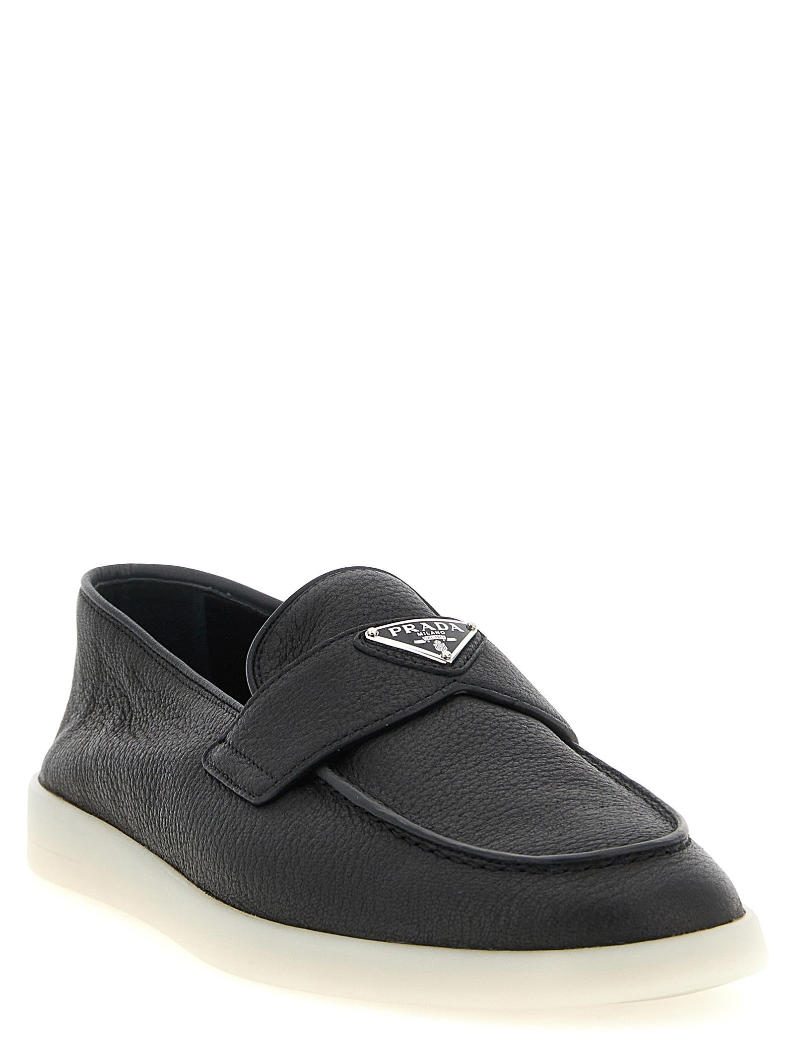 PRADA - nan - Black - Loafer