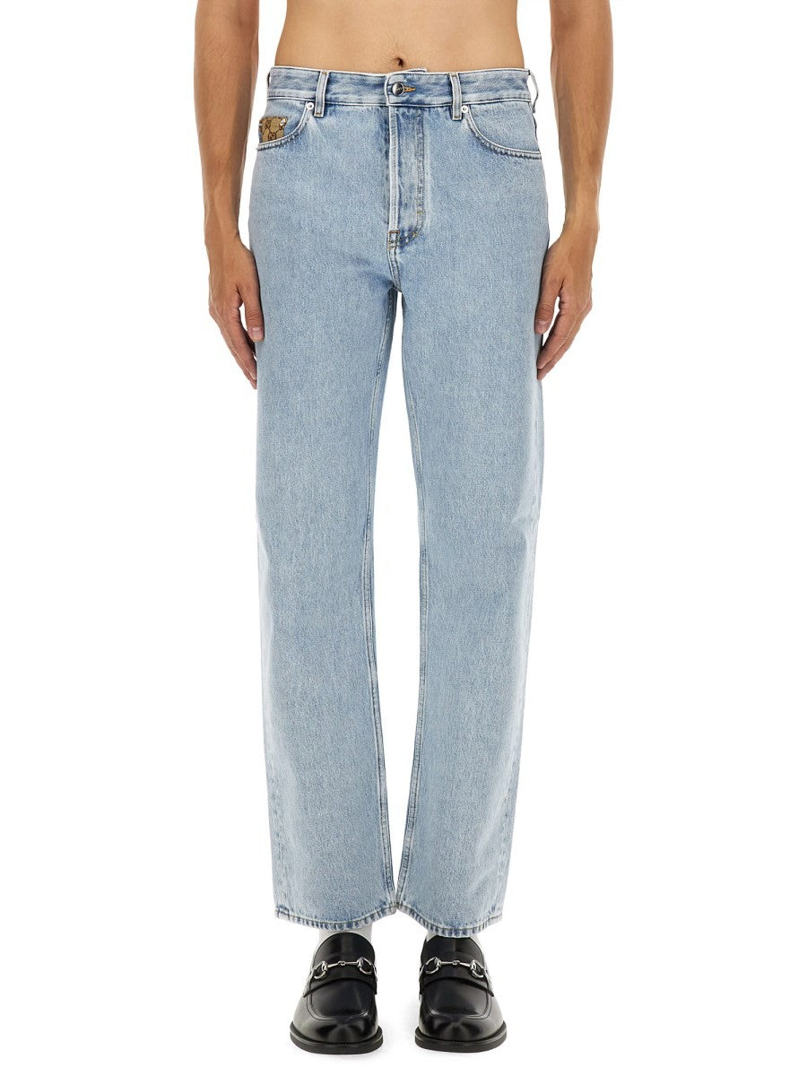 Gucci - Man - Blue - Jeans