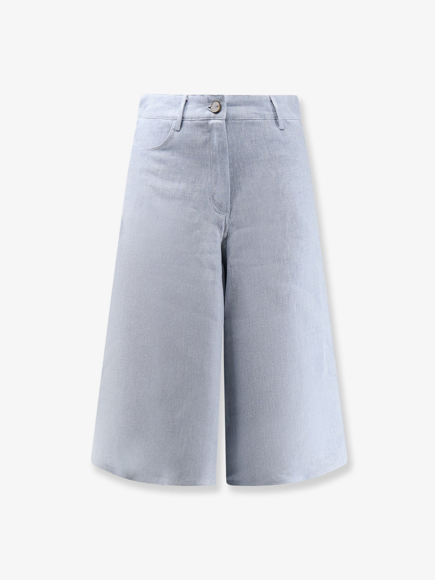 ALYSI - Woman - Blue - Shorts