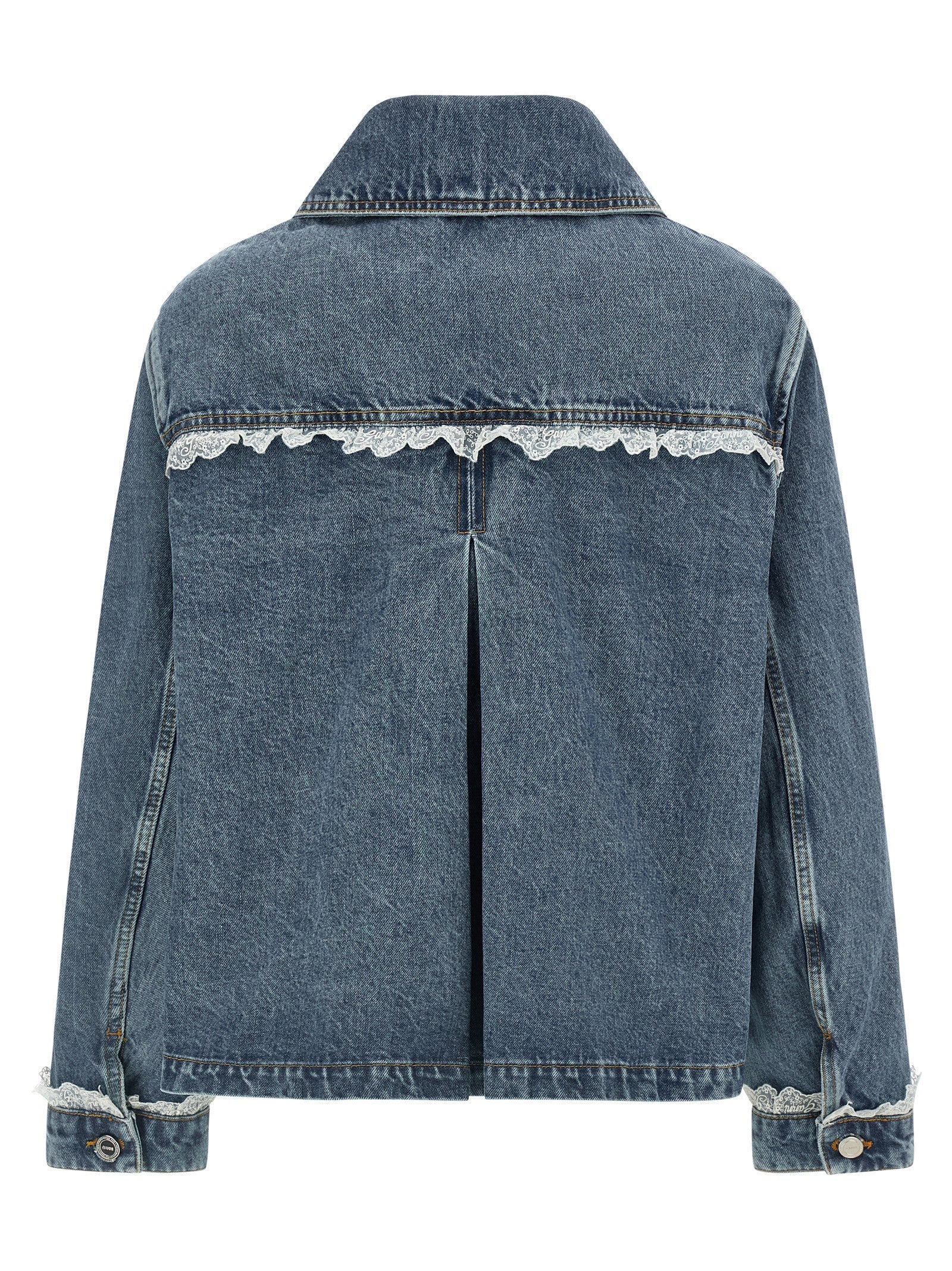 GANNI - nan - Blue - Jacket