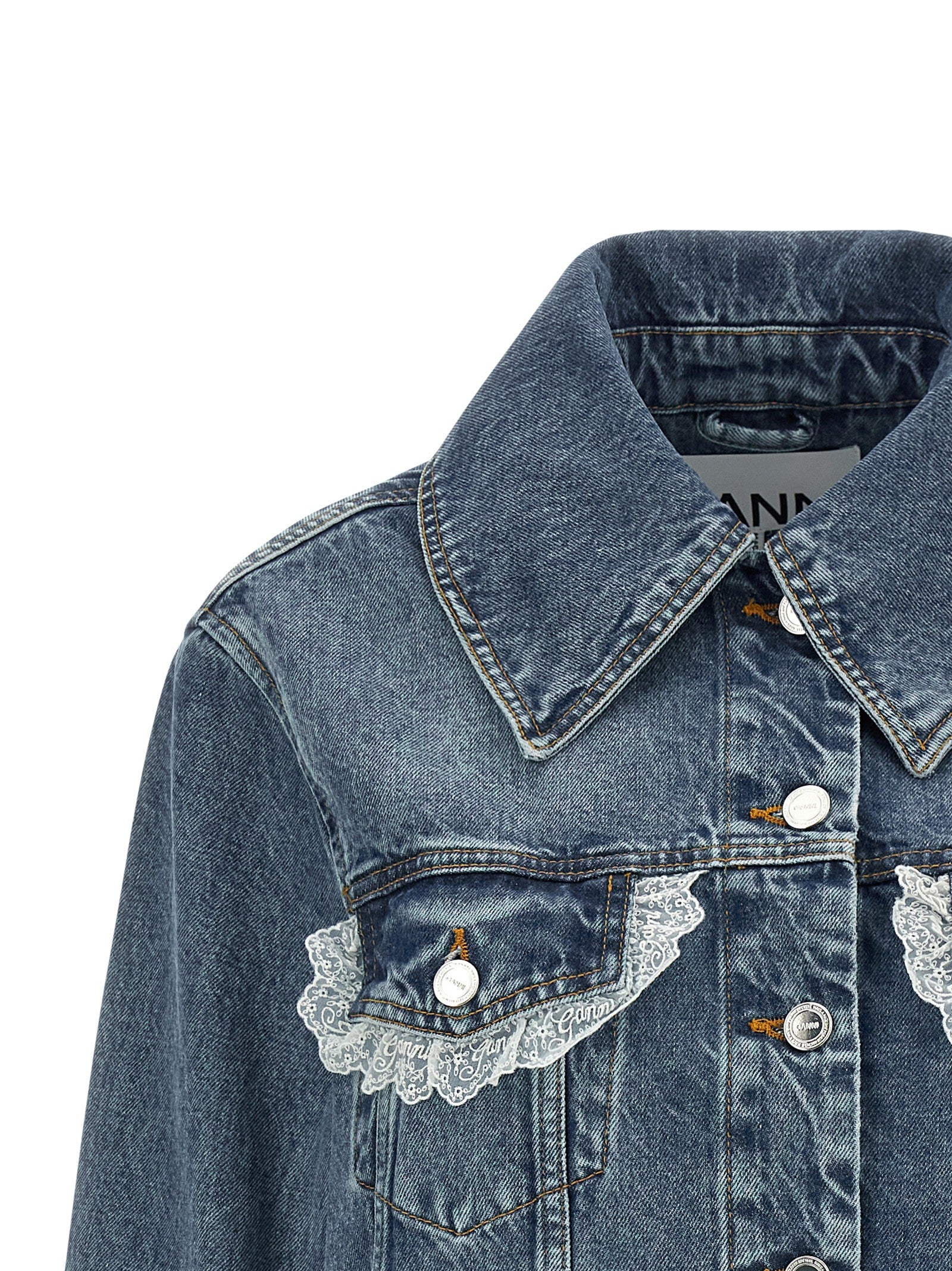 GANNI - nan - Blue - Jacket