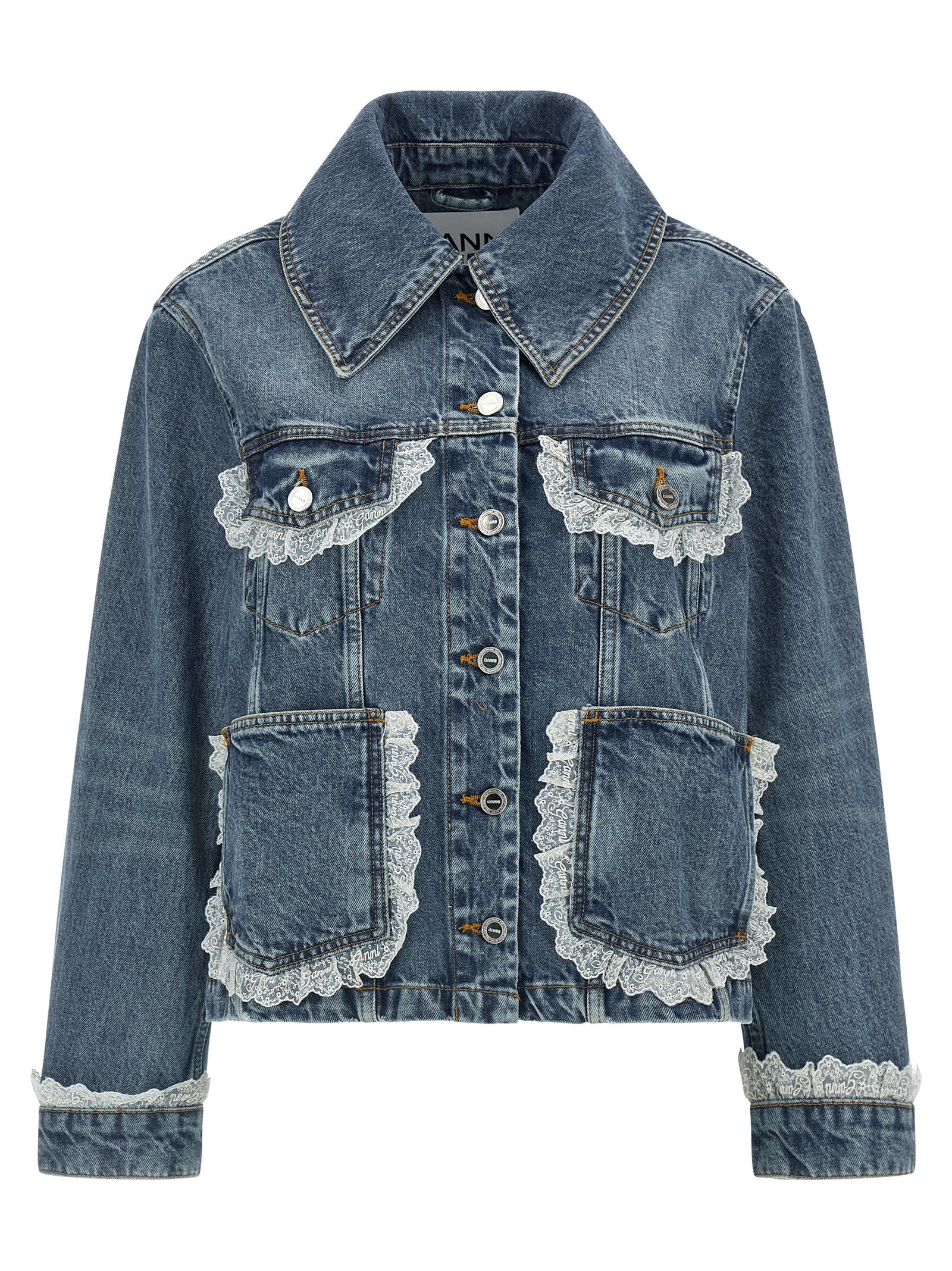 GANNI - nan - Blue - Jacket