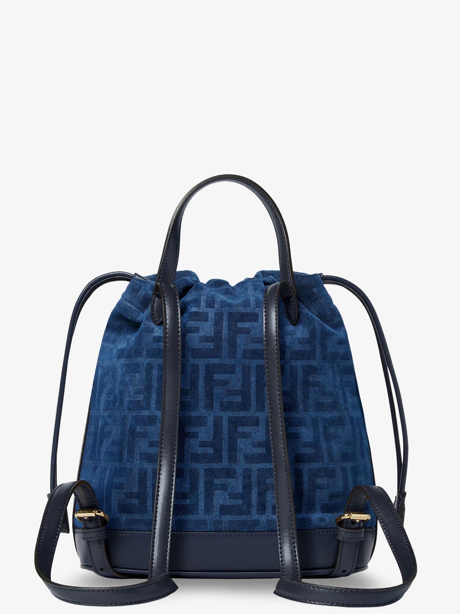 Fendi - Woman - Blu Blu Abisso - Backpack