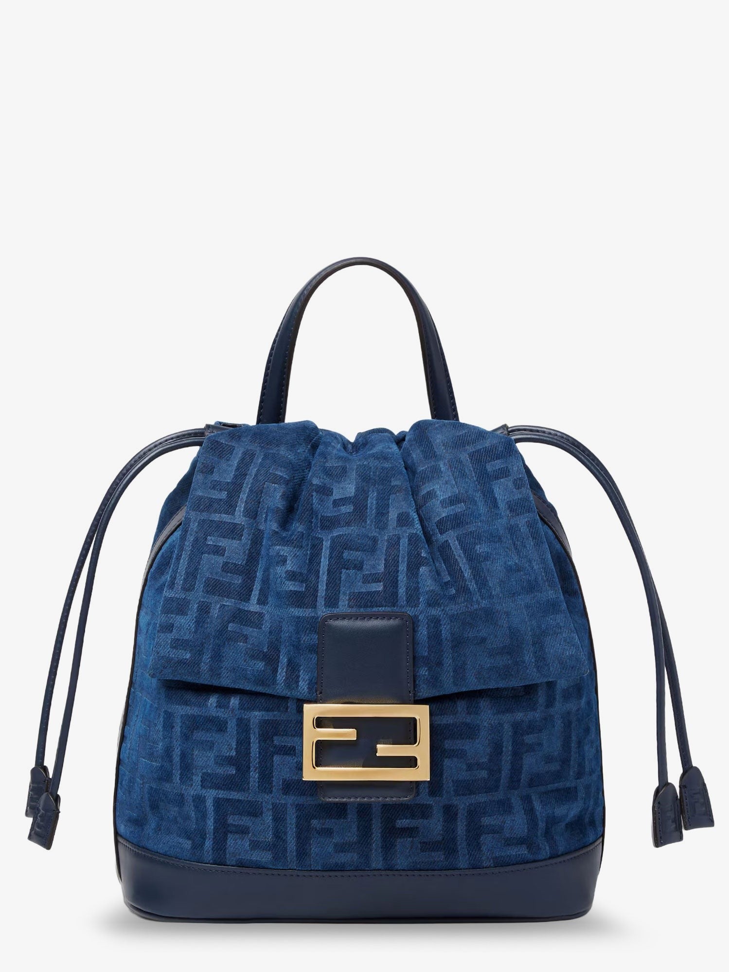 Fendi - Woman - Blu Blu Abisso - Backpack