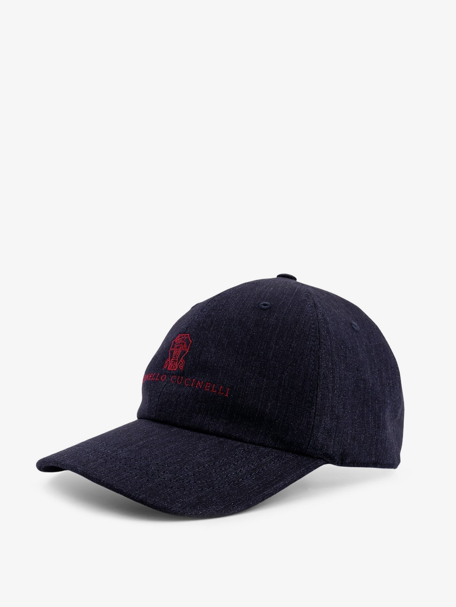 Brunello Cucinelli - Man - Navy Rosso - Hat