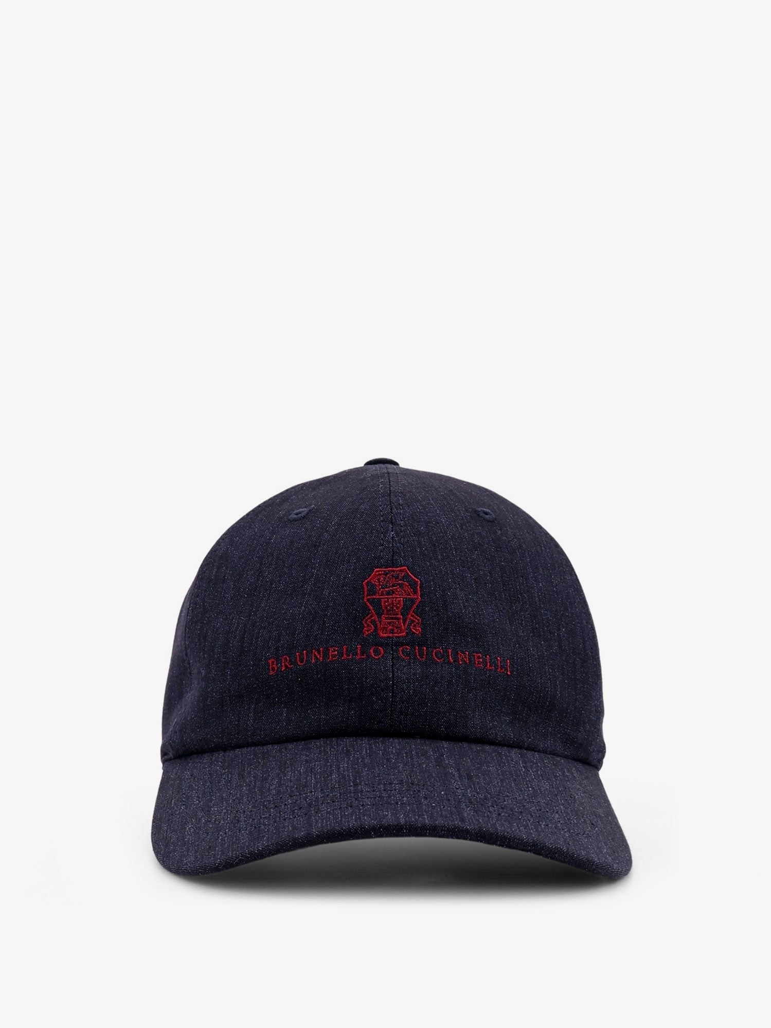 Brunello Cucinelli - Man - Navy Rosso - Hat