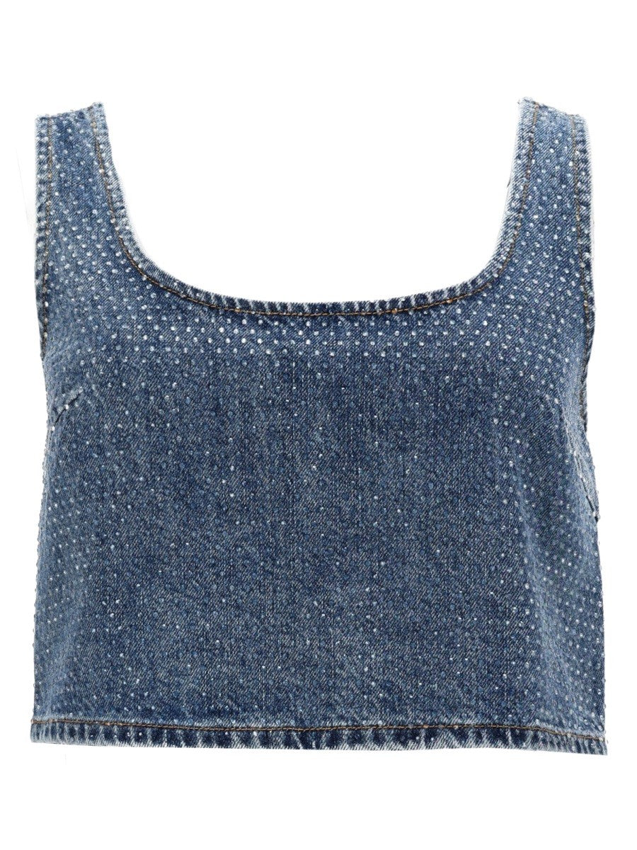 SELF-PORTRAIT - Woman - Blue - Top