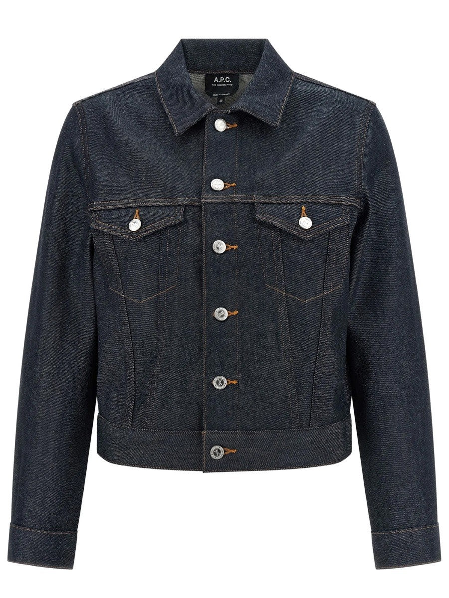 A.P.C. - Woman - Blue - Jacket