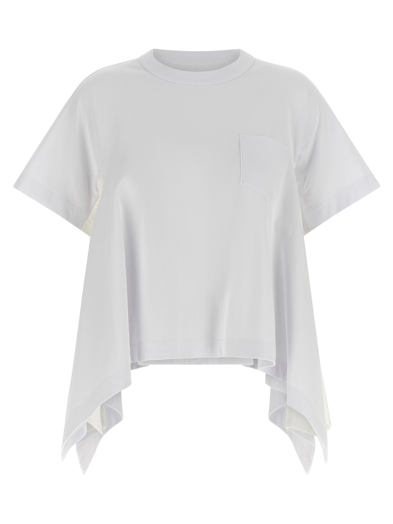 SACAI - nan - White - T-shirt