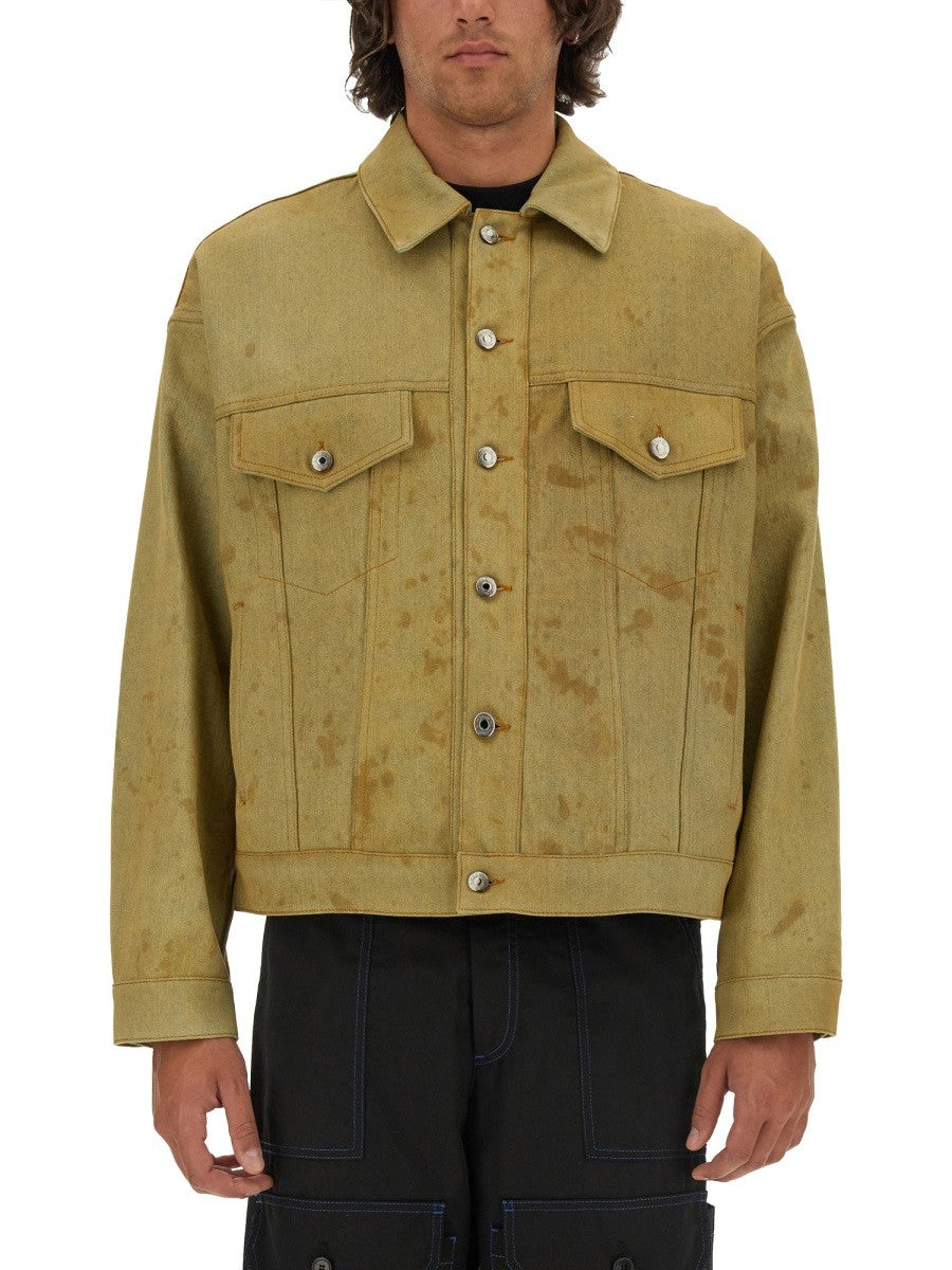 msgm - Férfi - Kék - Dzseki