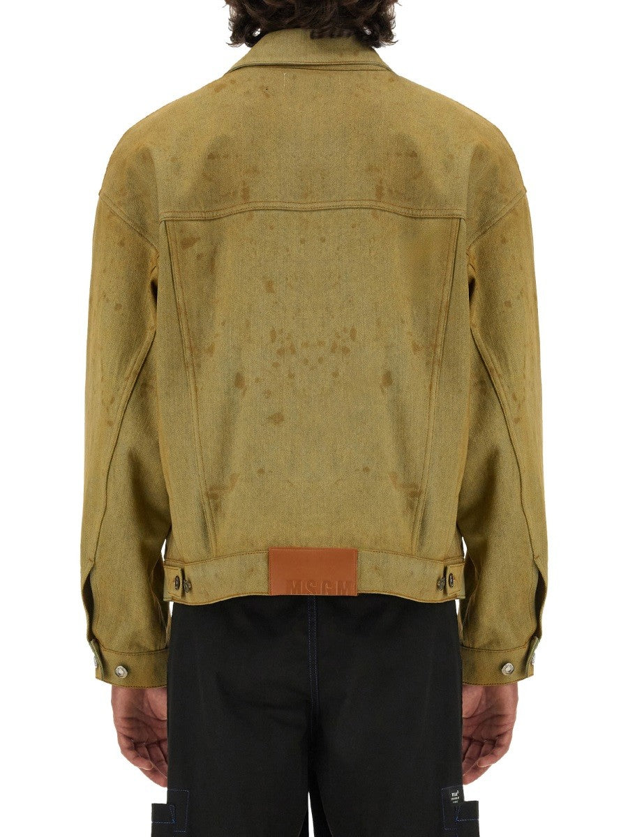 msgm - Férfi - Kék - Dzseki
