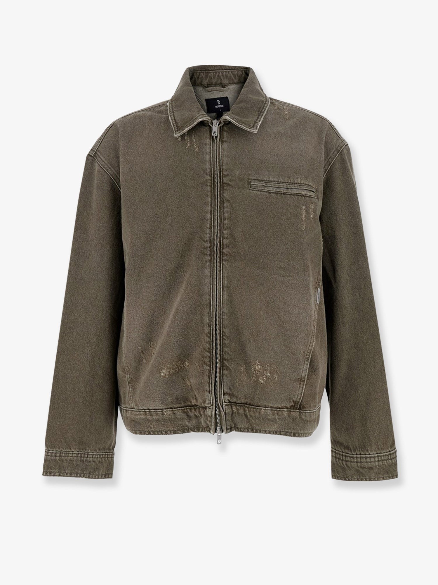 Represent - Férfi - Barna - Denim Kabát