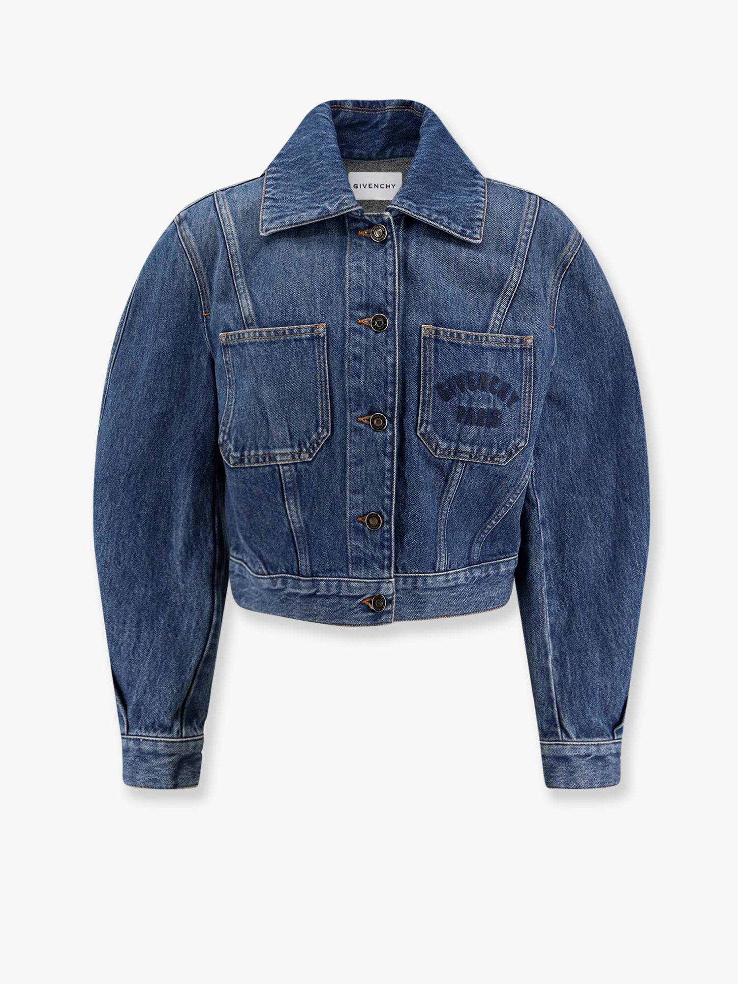 Givenchy - Woman - Blue - Denim Jacket