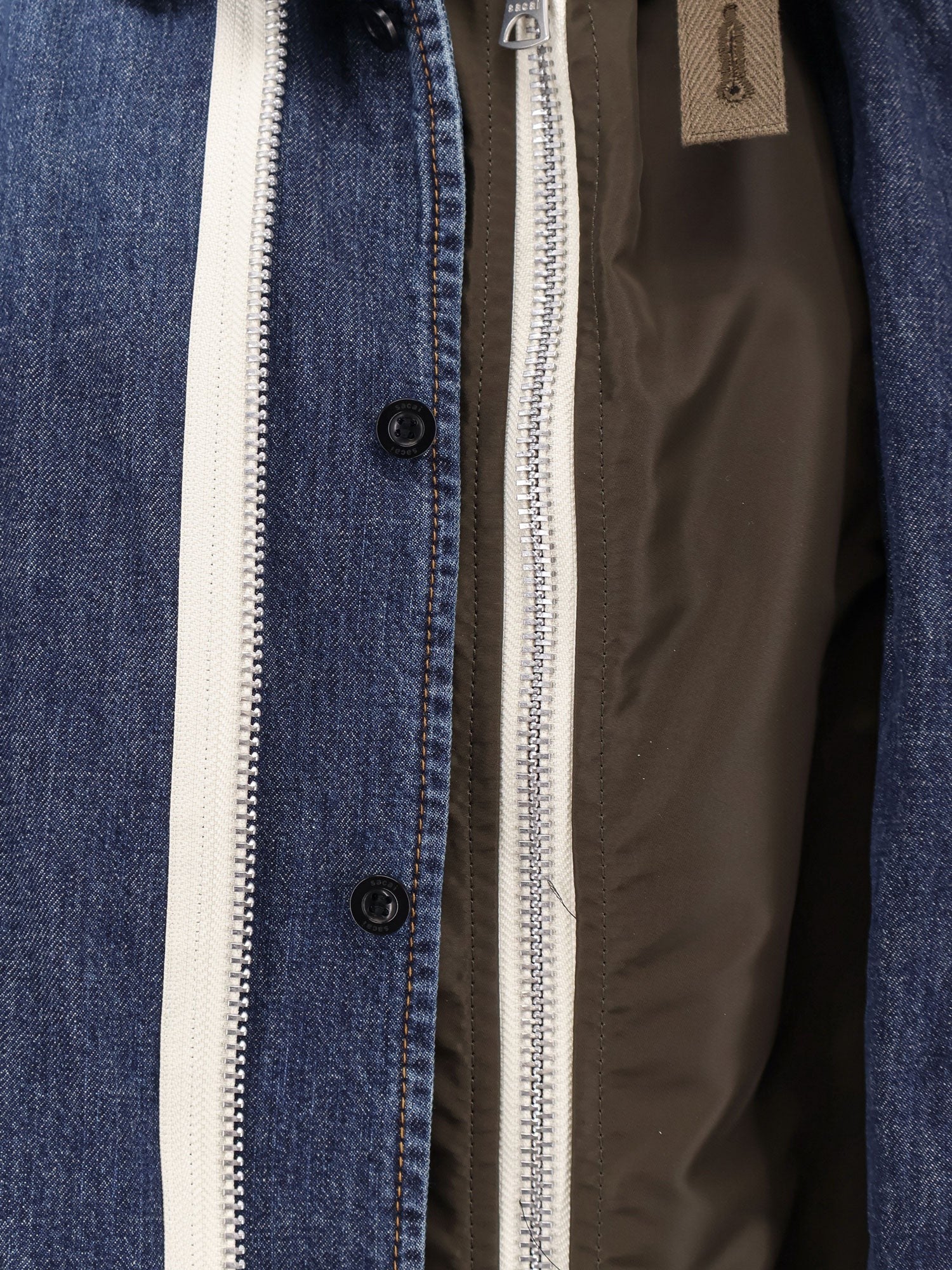 SACAI - Férfi - Kék - Denim Kabát