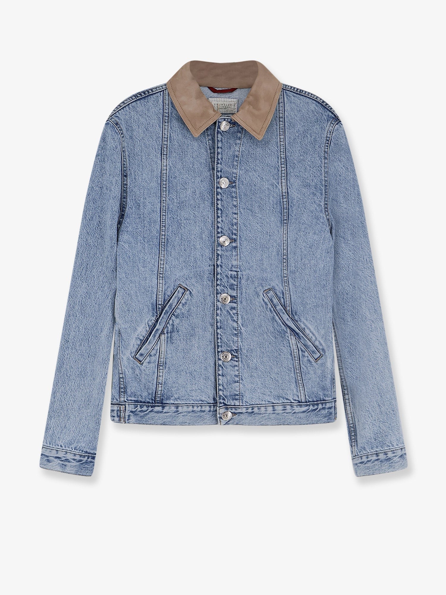 Brunello Cucinelli - Man - Blue - Jacket