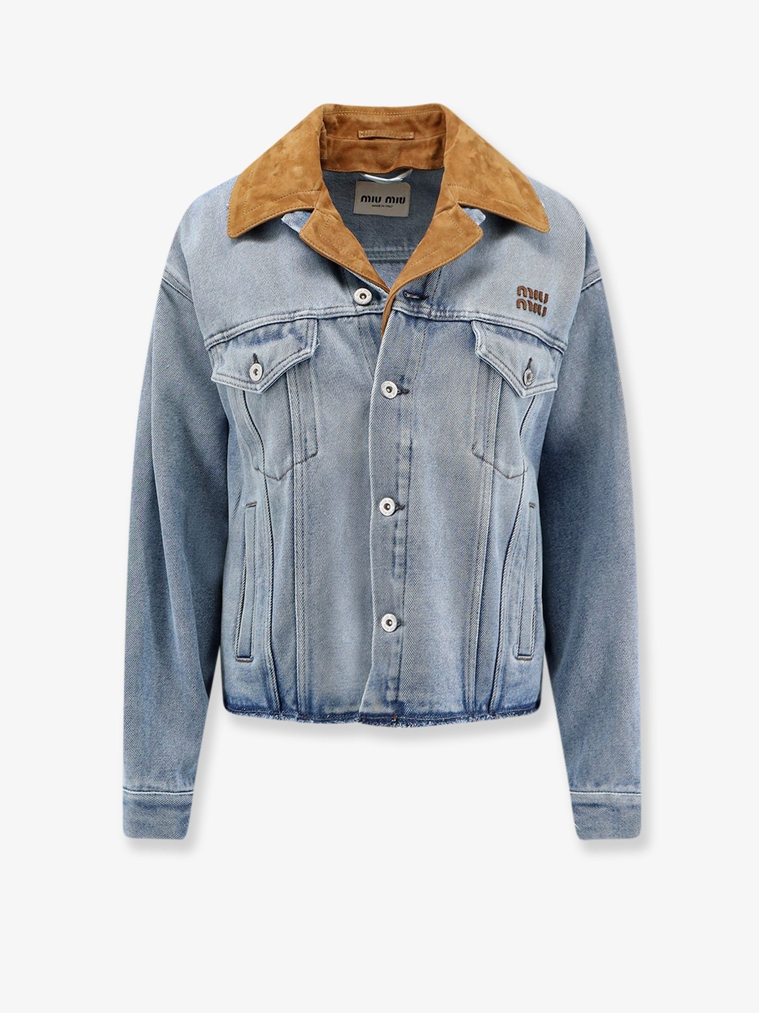 Miu Miu - Woman - Blue - Jacket