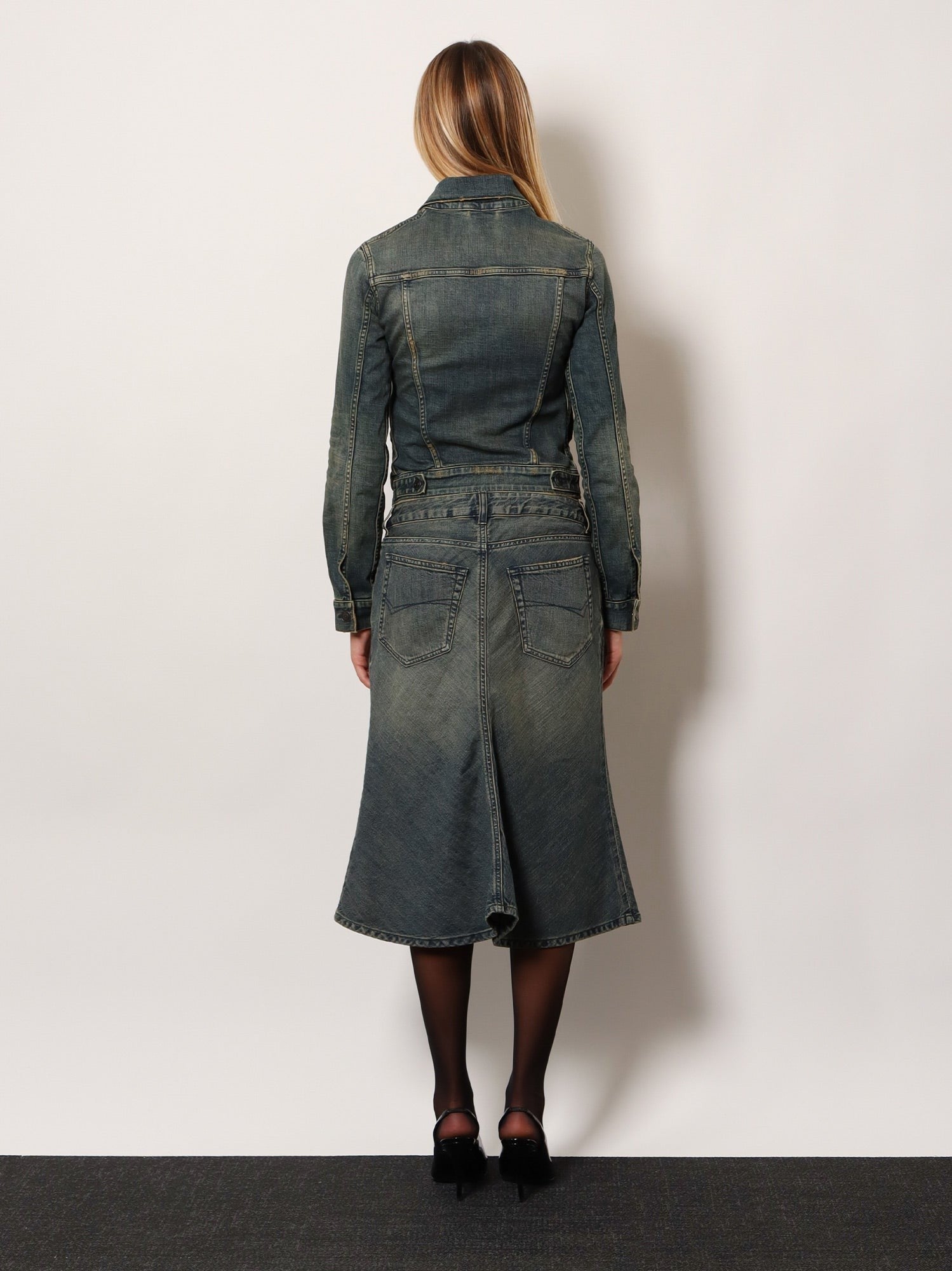 Balenciaga - Woman - Blue - Denim Jacket