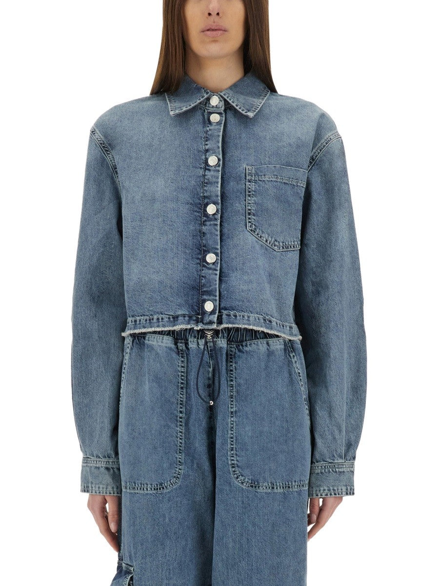 MOSCHINO JEANS - Woman - Blue - Shirt