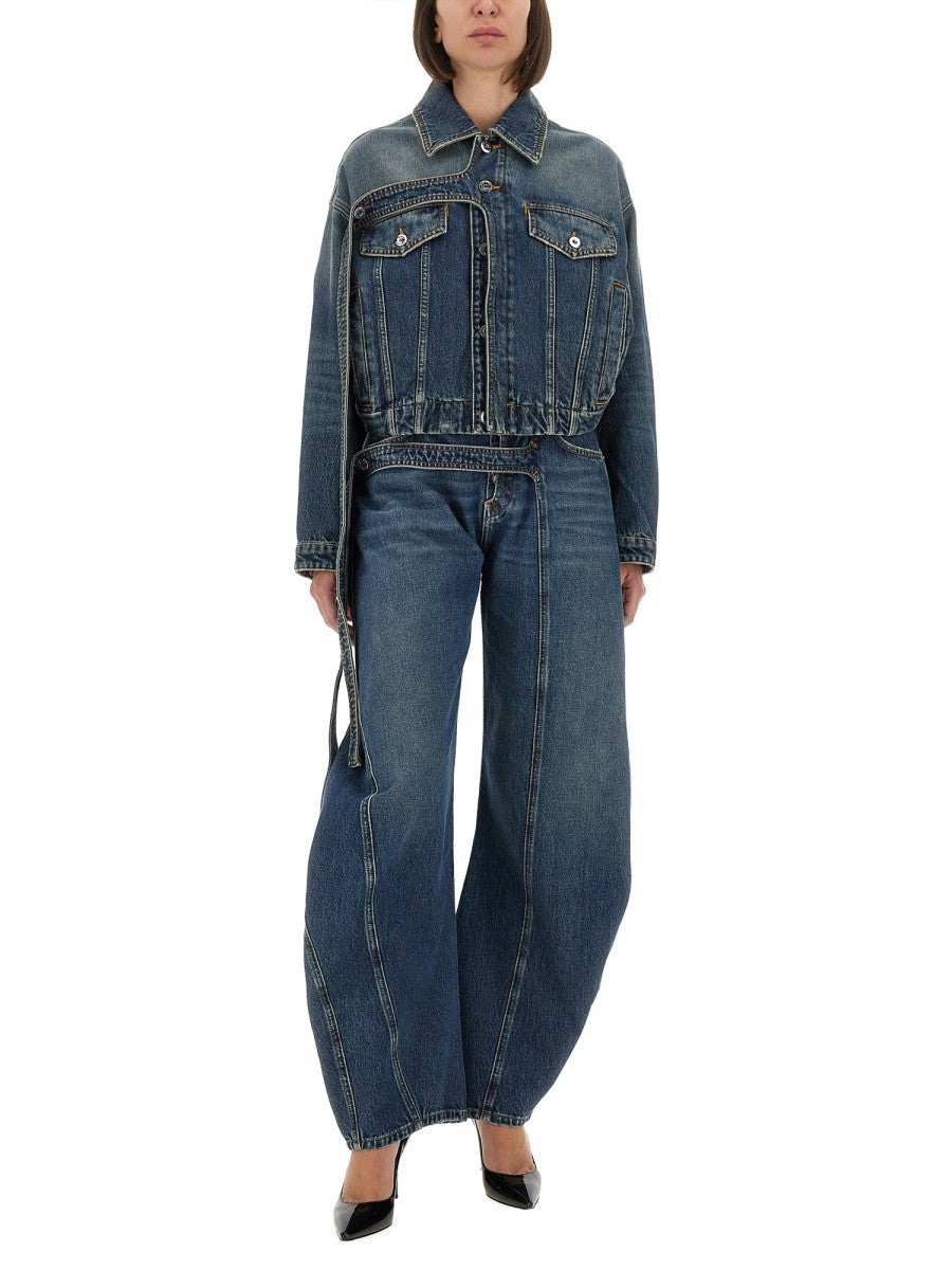 JEAN PAUL GAULTIER - Woman - Blue - Jacket