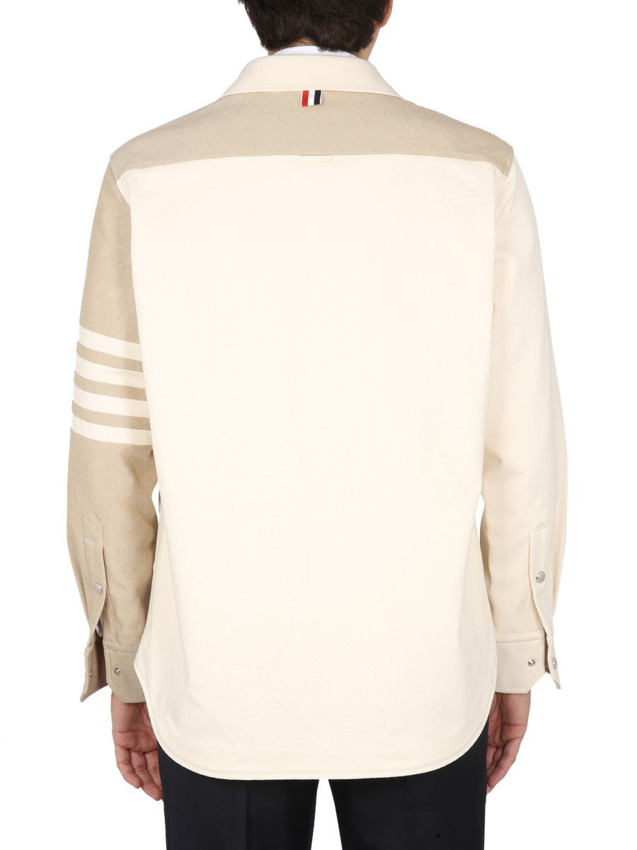 THOM BROWNE - Man - Brown - Jacket