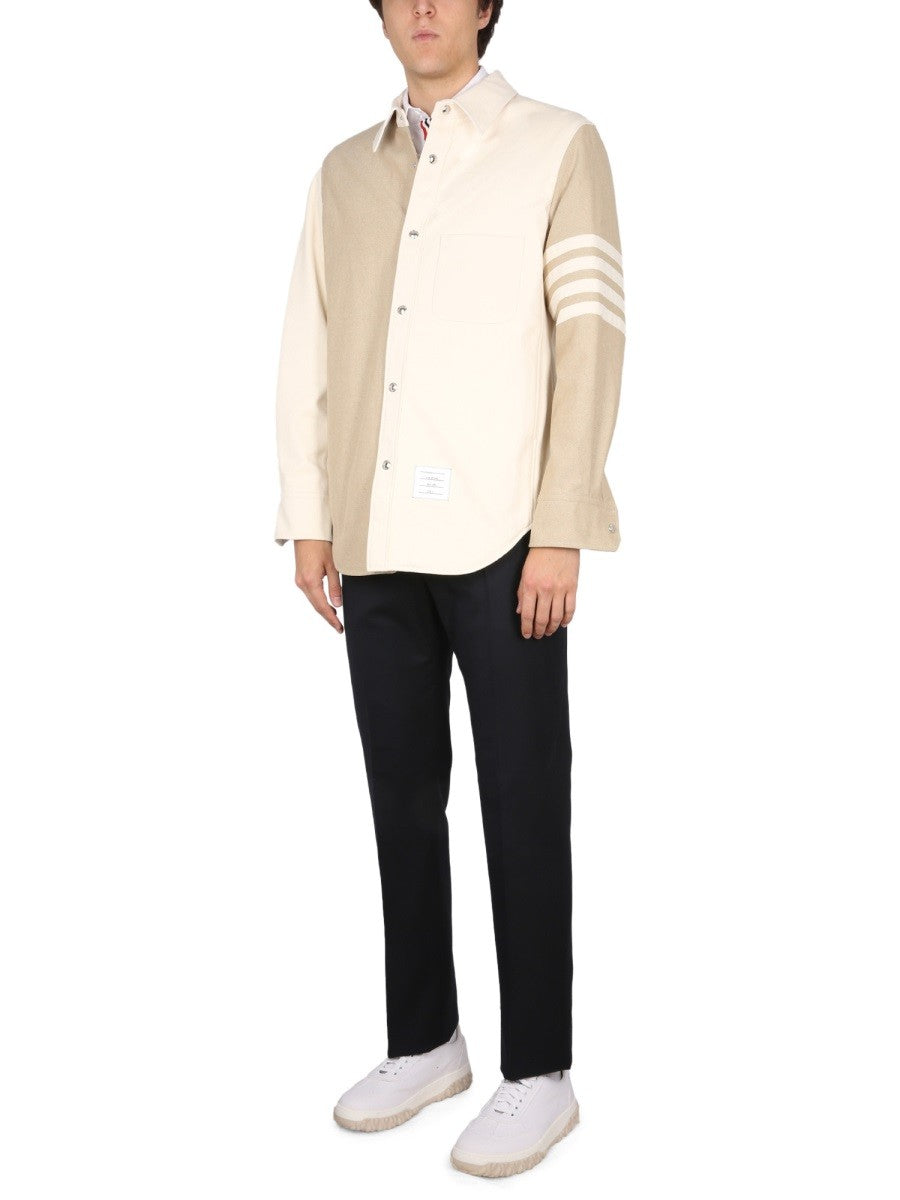 THOM BROWNE - Man - Brown - Jacket