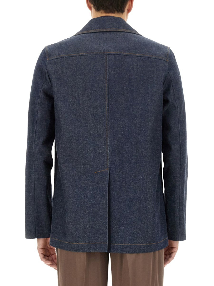 Gucci - Man - Blue - Jacket