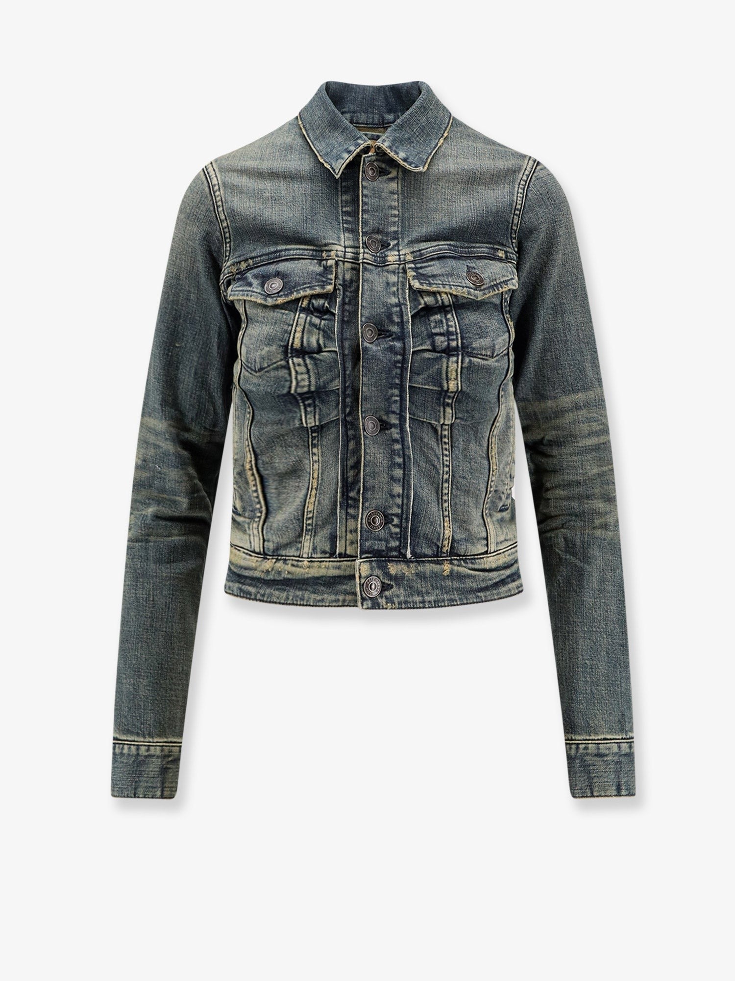 Balenciaga - Woman - Blue - Denim Jacket