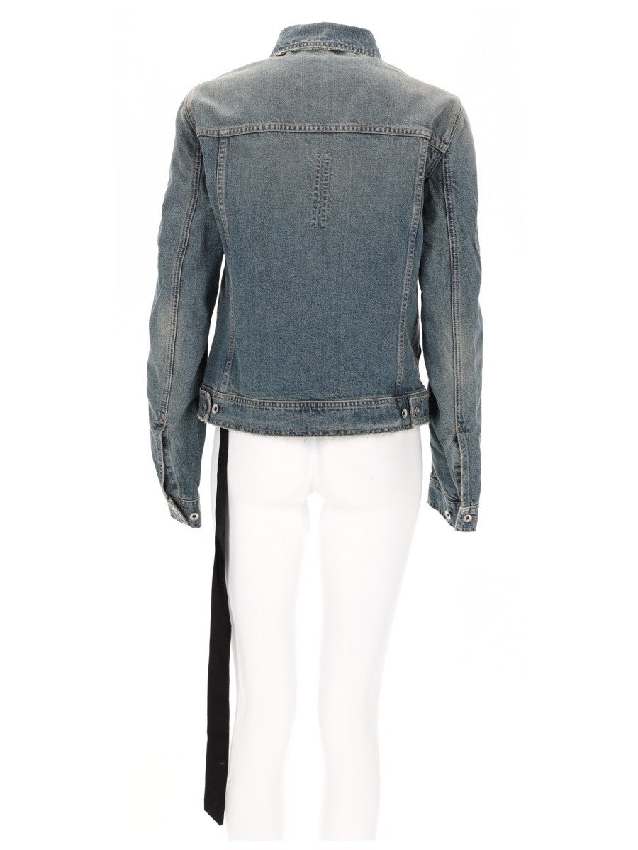RICK OWENS DRKSHDW – Női – Kék – Dzseki