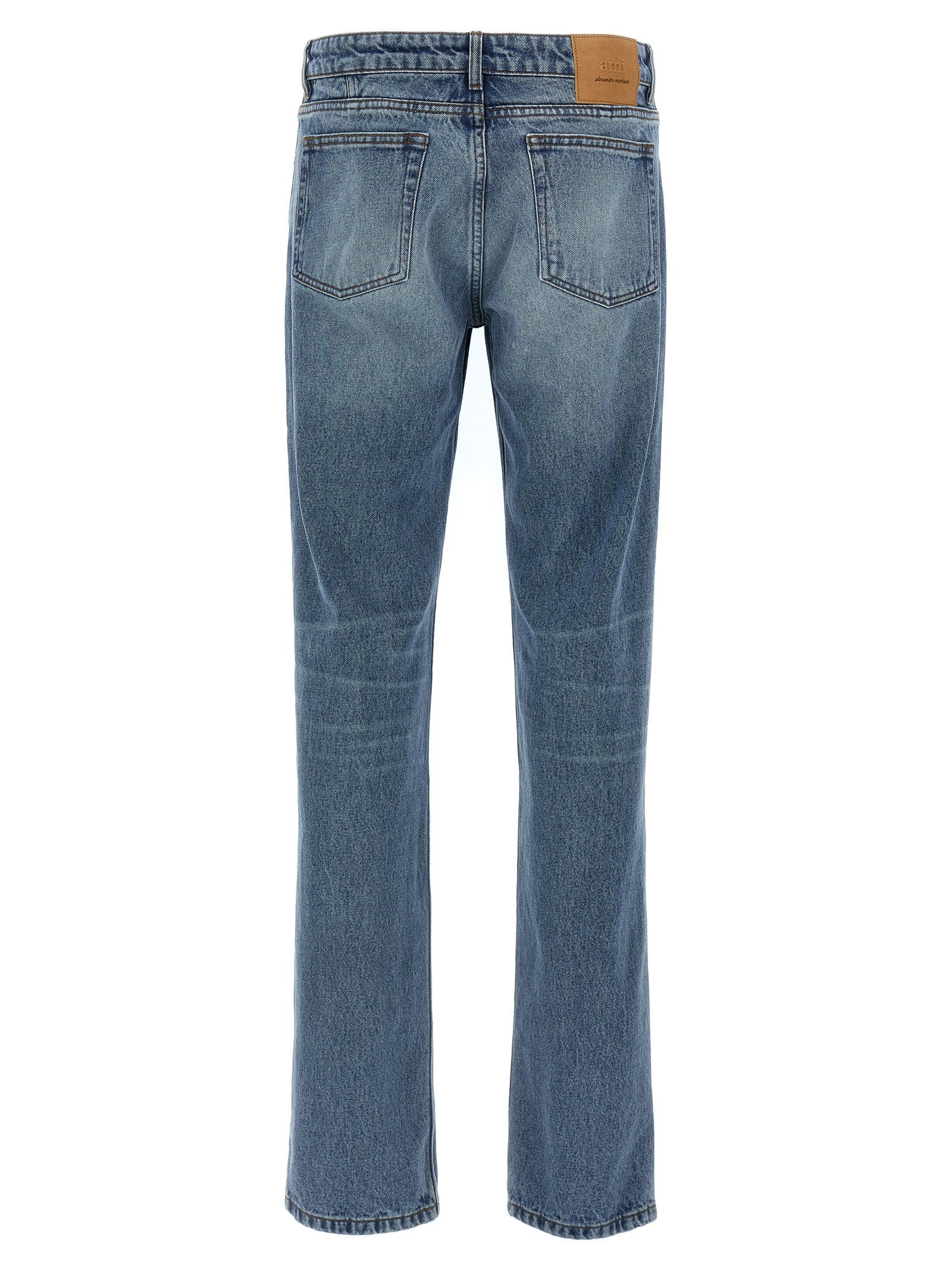 AMI PARIS - nan - Blue - Jeans