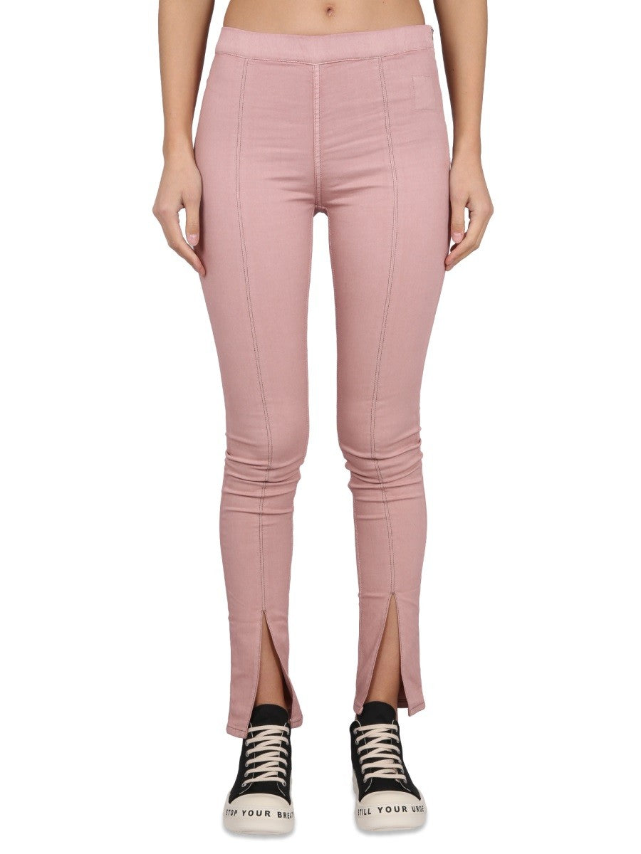 RICK OWENS DRKSHDW - Woman - Pink - Pants
