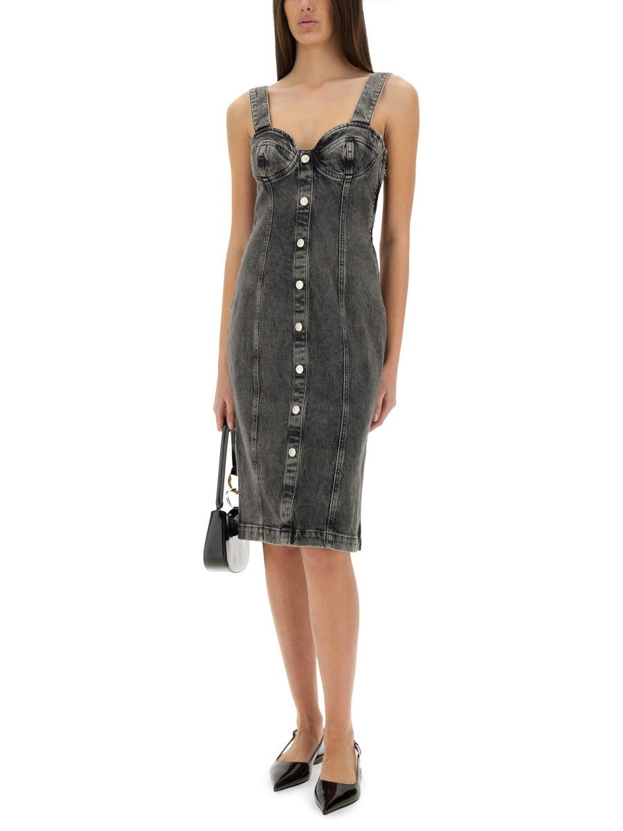 MOSCHINO JEANS - Woman - Grey - Dress
