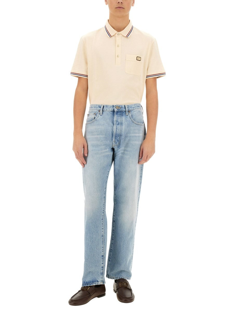 Valentino - Férfi - Kék - Farmer