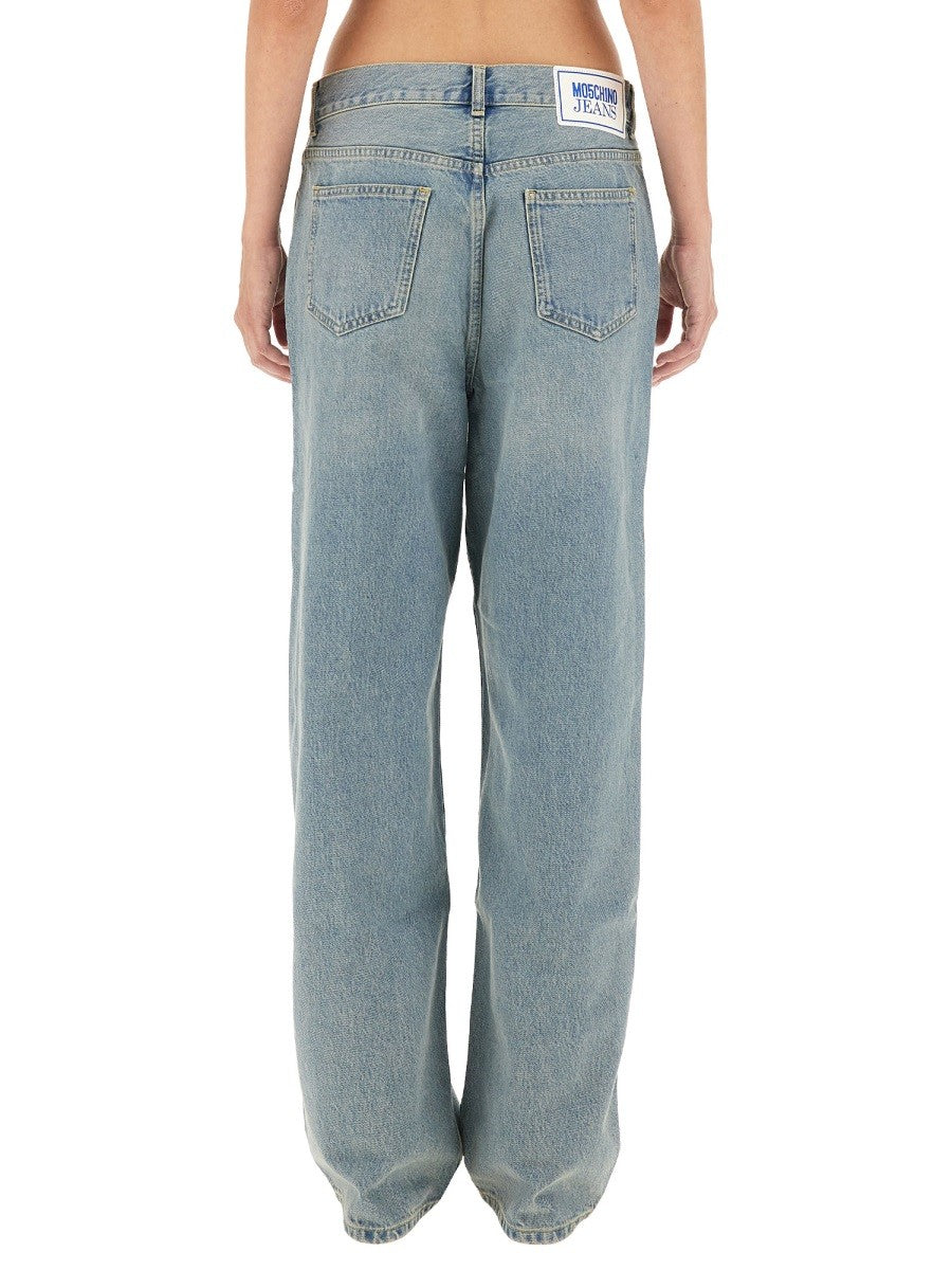MOSCHINO JEANS - Női - Kék - Farmer