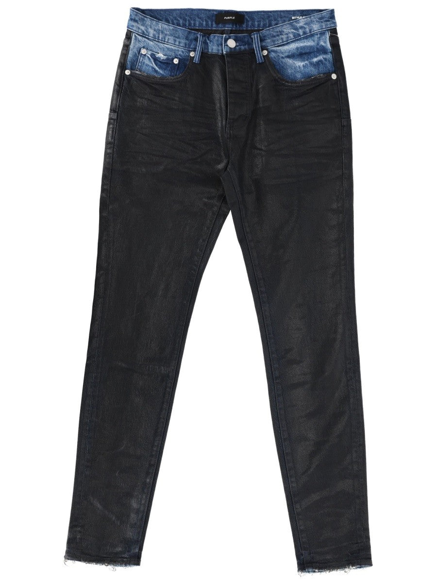 PURPLE BRAND - Férfi - Fekete - Farmer