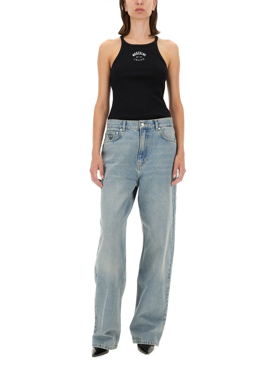 MOSCHINO JEANS - Woman - Blue - Jeans