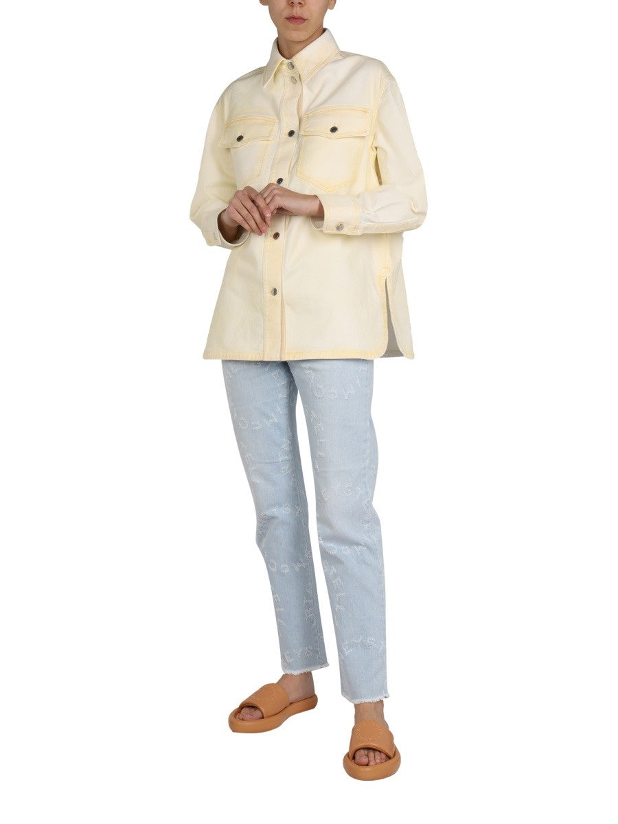 stella mccartney - Woman - Yellow - Jacket
