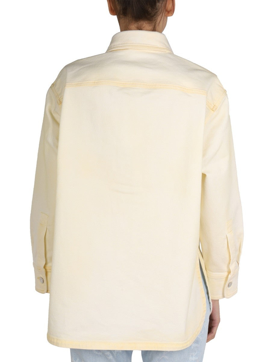 stella mccartney - Woman - Yellow - Jacket
