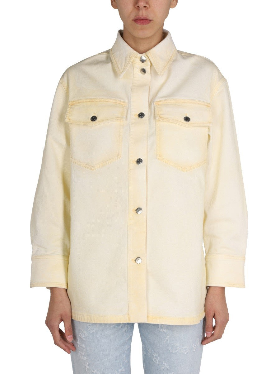 stella mccartney - Woman - Yellow - Jacket