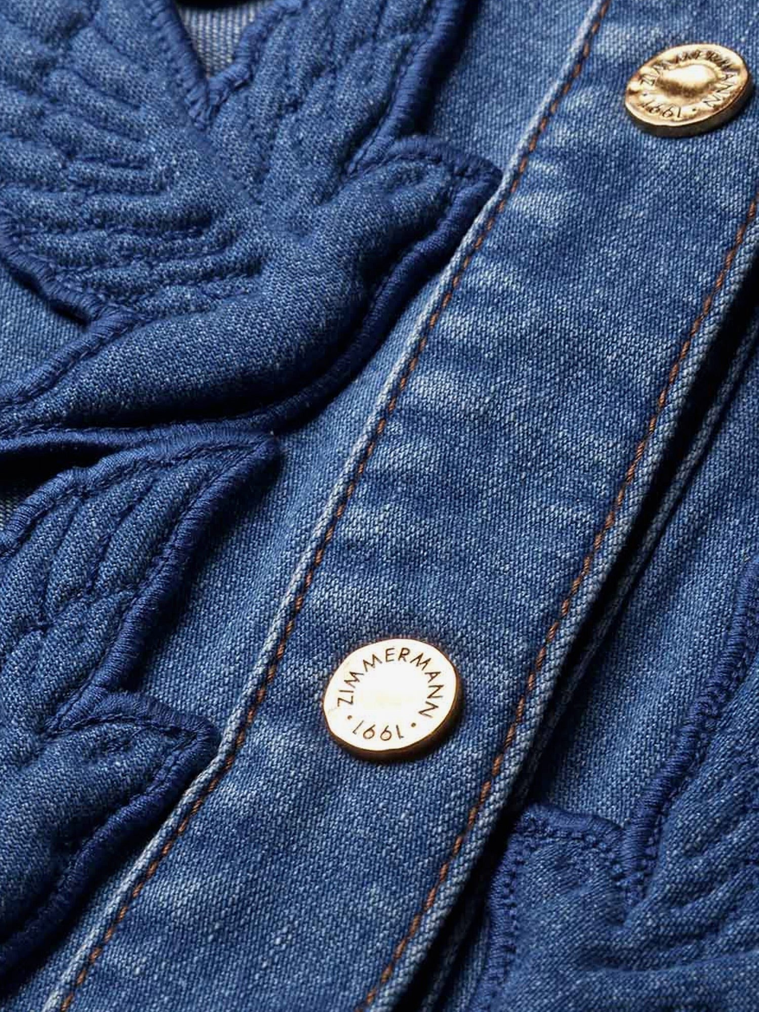 ZIMMERMANN - Woman - Blue - Shirt