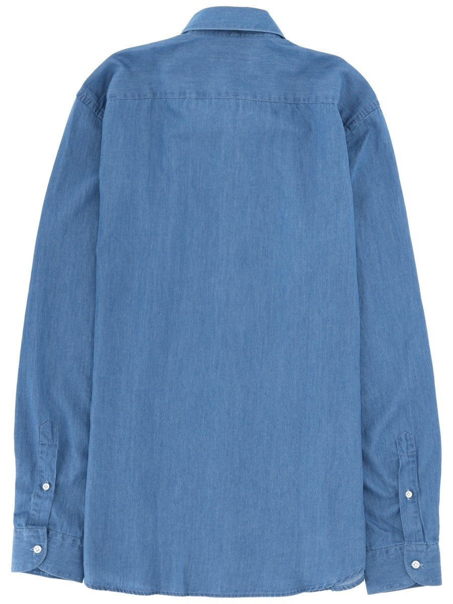 FAY - Man - Blue - Shirt